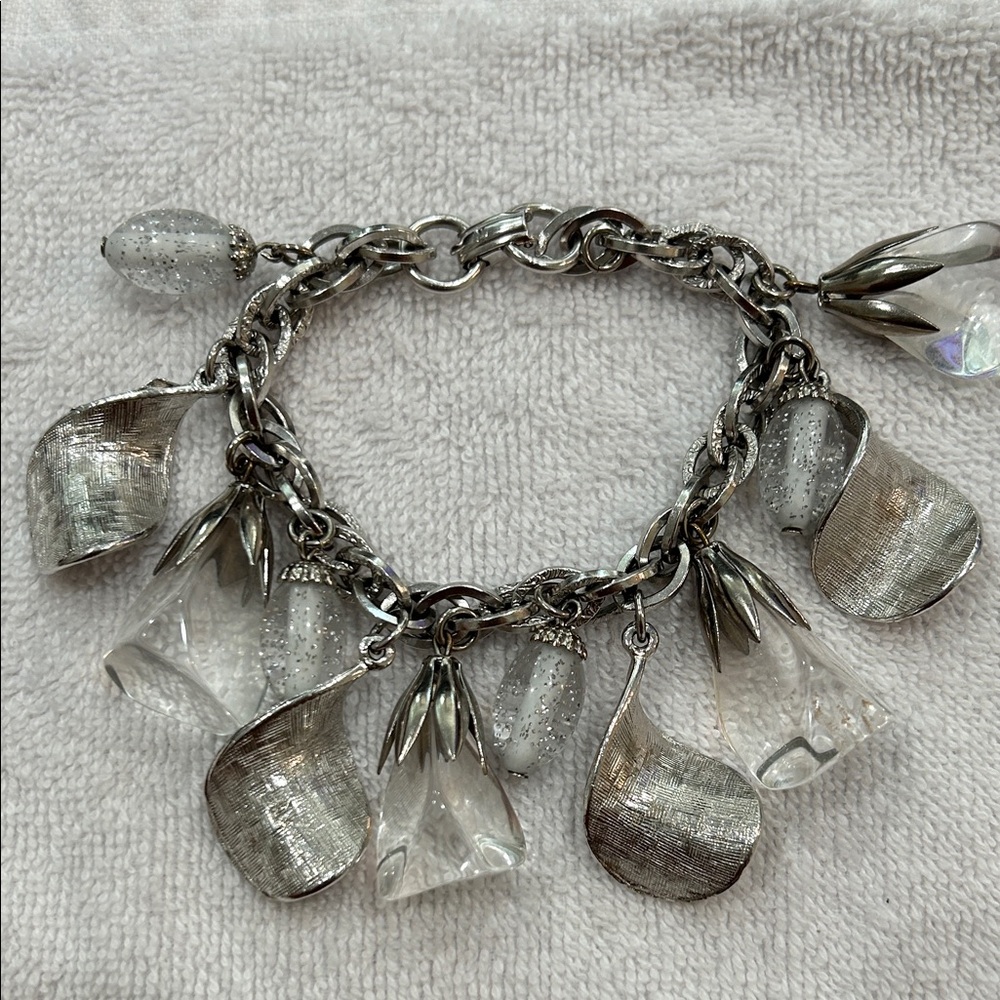 Vintage charm bracelet